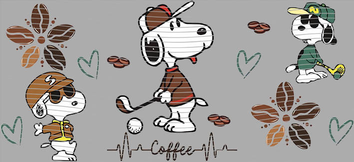 16oz Snoopy-SN-19